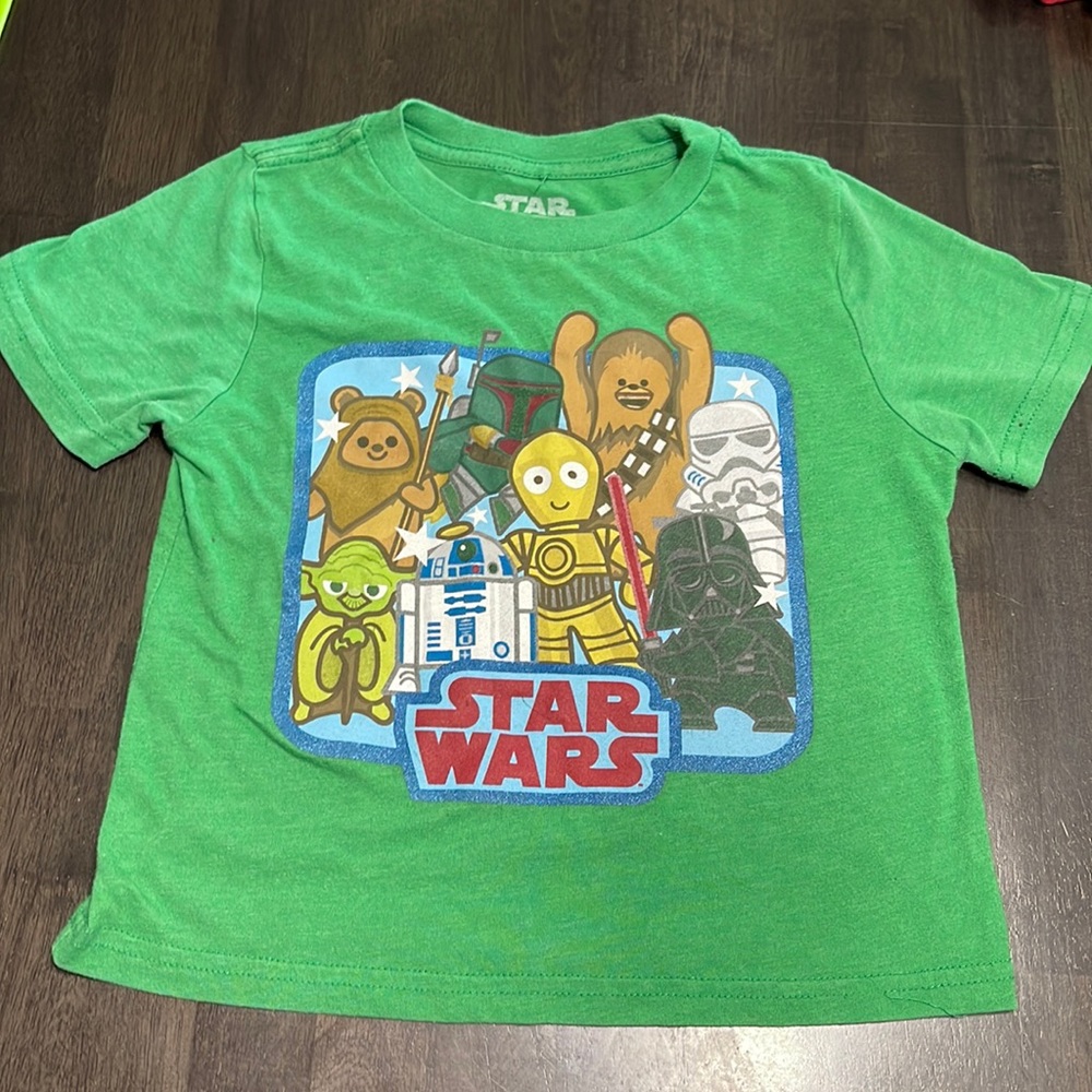4T STAR WARS T-shirt